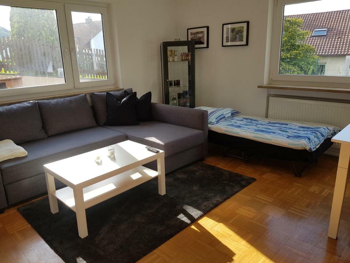 Ferien In Neuffen - Ferienwohnung Plaue Екстер'єр фото